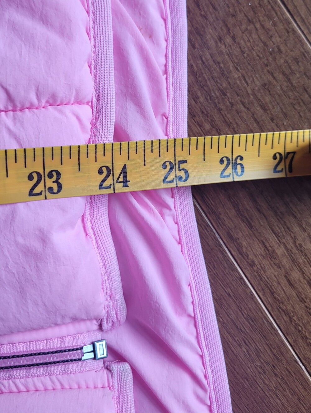 Free People Pippa Pink Puffer Jacket. Size S - Picture 7 of 15